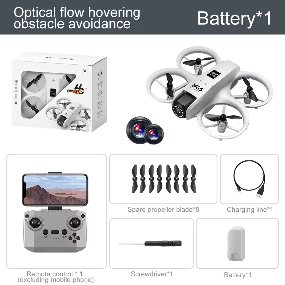Mavic Mini Drone With HD Video Recording (White)