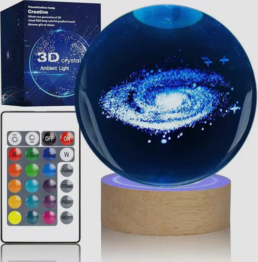 3D Universe Aesthetic Table Light For Bedroom & Living Room