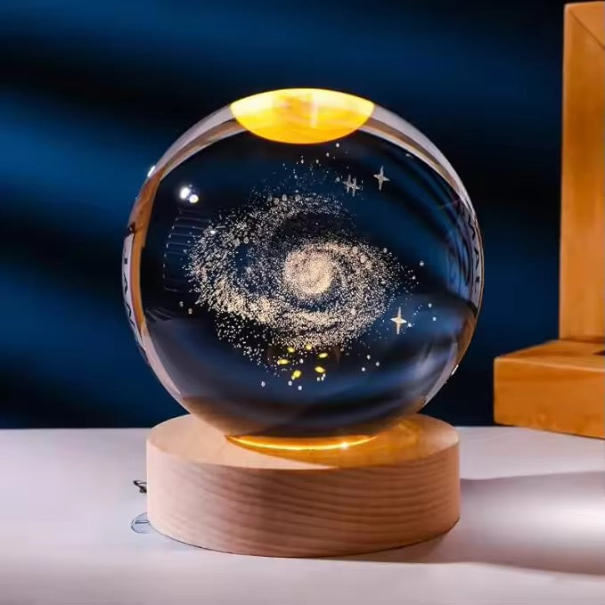3D Universe Aesthetic Table Light For Bedroom & Living Room