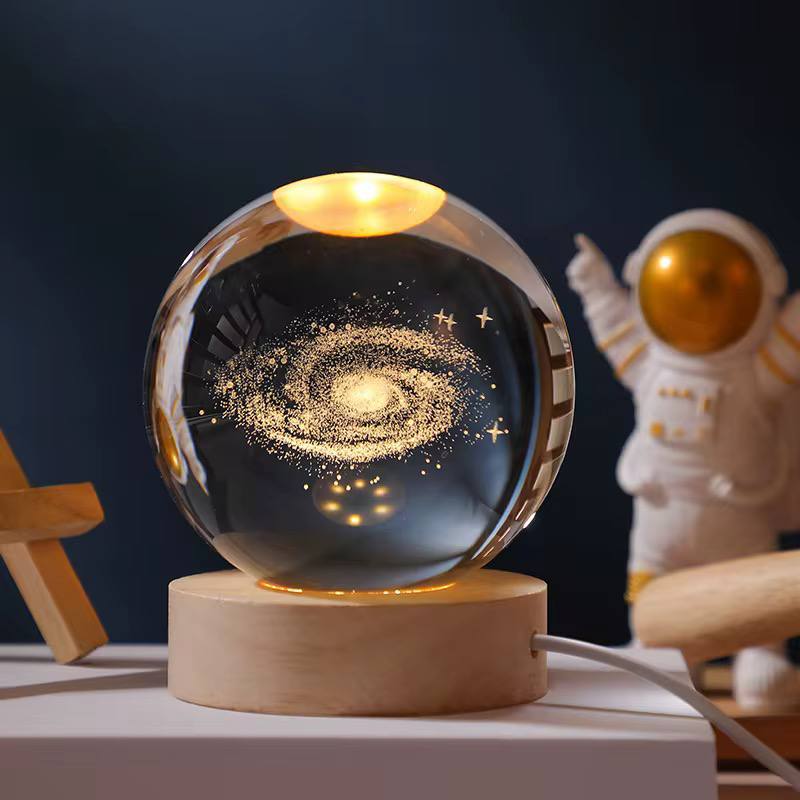 3D Universe Aesthetic Table Light For Bedroom & Living Room