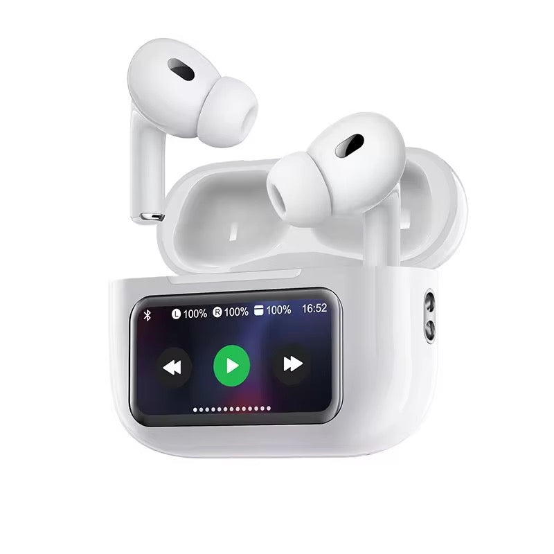 M30 Earpods With Touchscreen Display 18Hr Battery