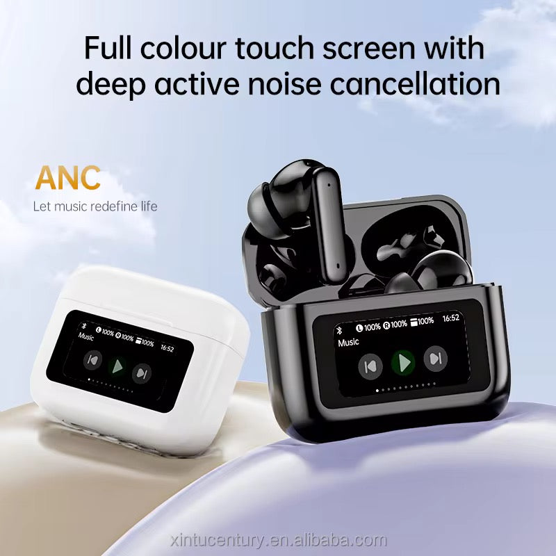 M30 Earpods With Touchscreen Display 18Hr Battery